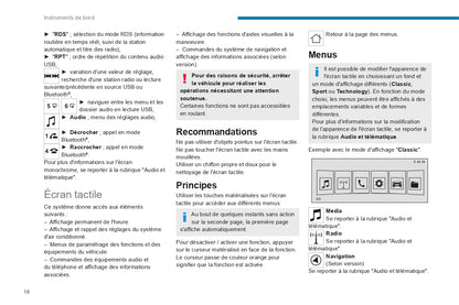 2022-2024 Peugeot Landtrek Owner's Manual | French