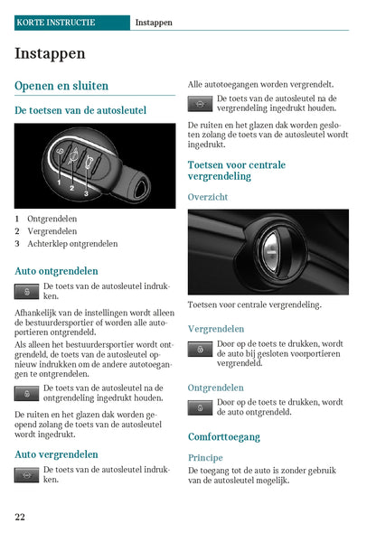 2020 Mini Cooper SE Gebruikershandleiding | Nederlands