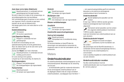 2022-2024 Peugeot Expert/e-Expert/Traveller/e-Traveller Gebruikershandleiding | Nederlands