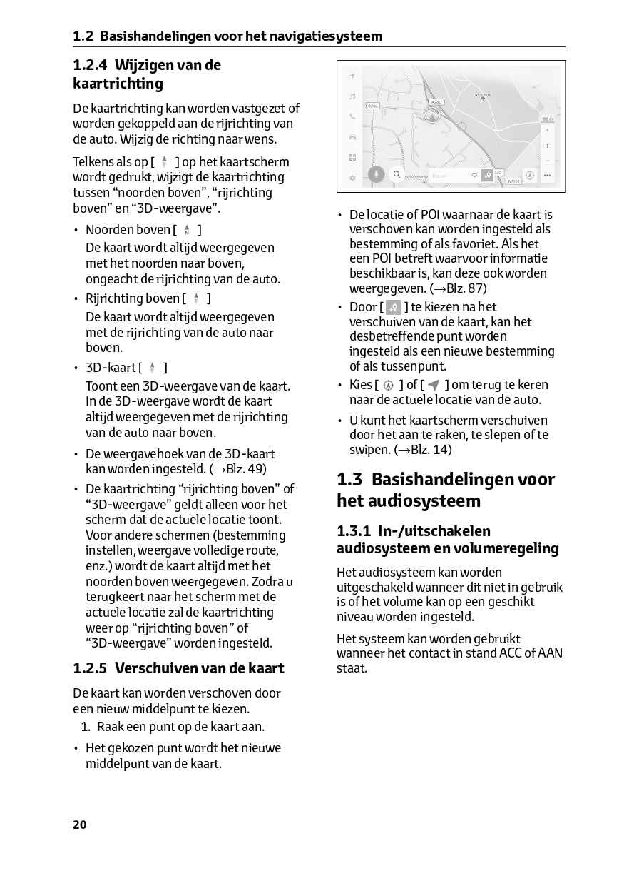 2023 Toyota RAV4 Infotainment Manual | Dutch