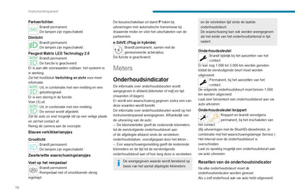2023-2024 Peugeot 508 / 508SW Gebruikershandleiding | Nederlands