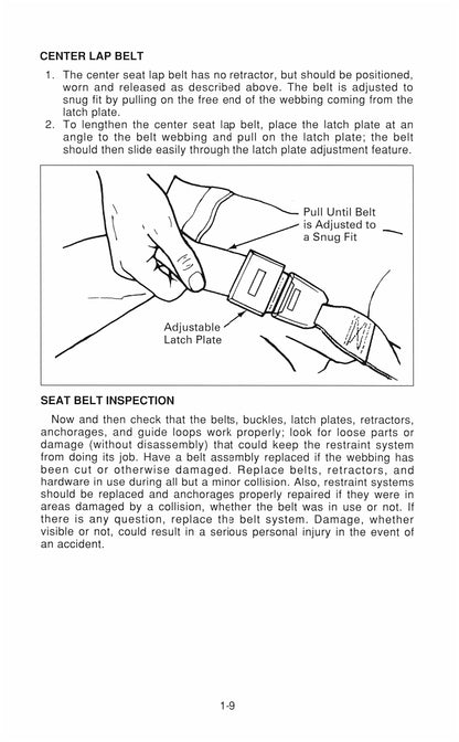 2000 Isuzu NPR Gas Owner's Manual | English