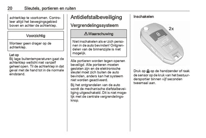 2023 Opel Astra Owner's Manual | Dutch