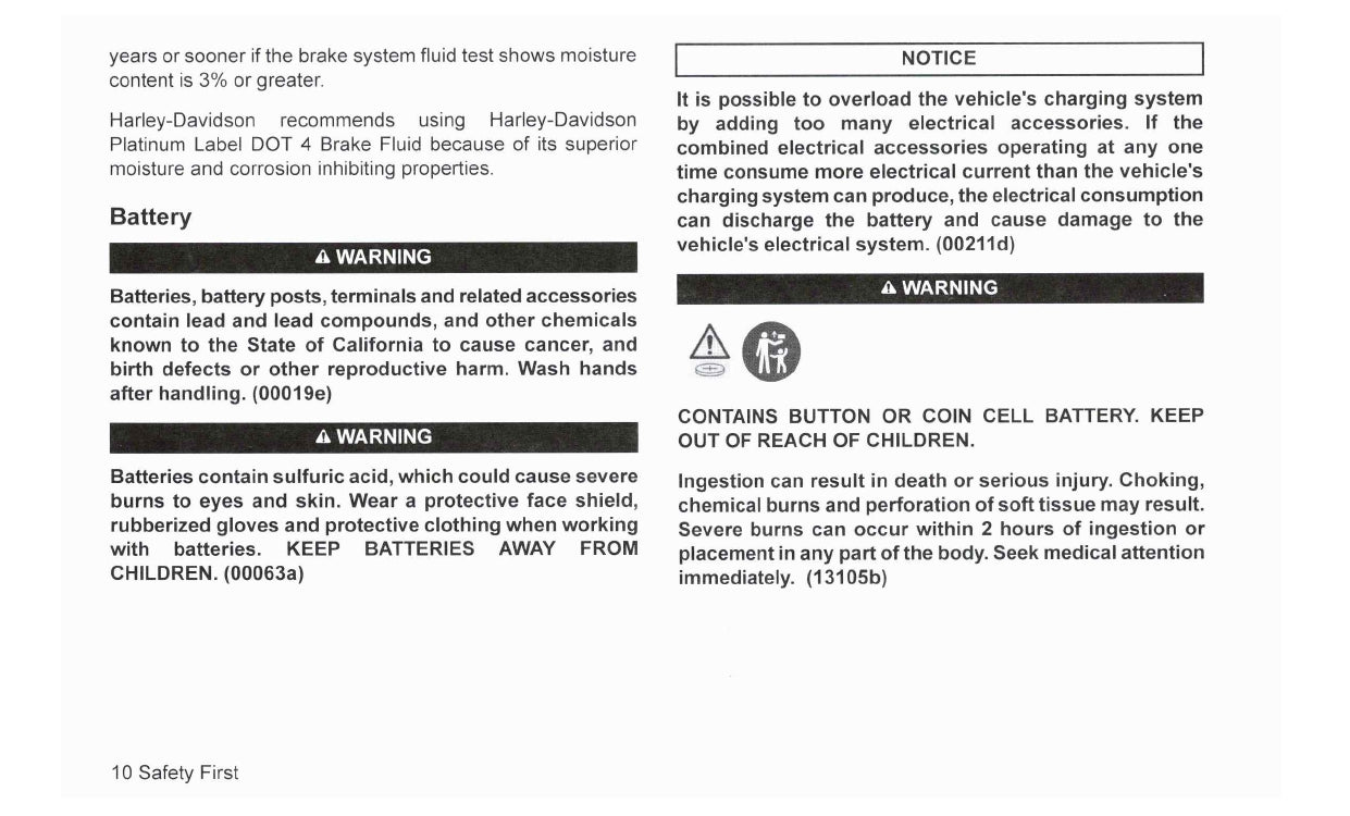 2023 Harley-Davidson Softail Owner's Manual | English