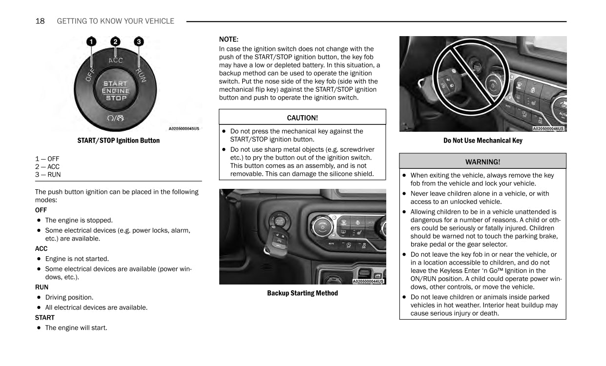 2023 Jeep Gladiator Owner's Manual | English