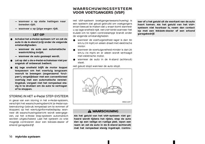 2023 Nissan Juke Hybrid Gebruikershandleiding | Nederlands