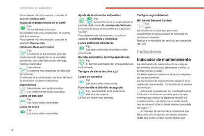 2022-2024 Citroën C5 Aircross Bedienungsanleitung | Spanisch