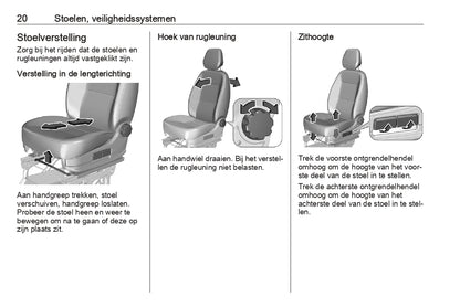 2023-2024 Opel Movano Owner's Manual | Dutch