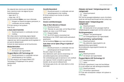 2023-2024 Peugeot 308 Gebruikershandleiding | Nederlands