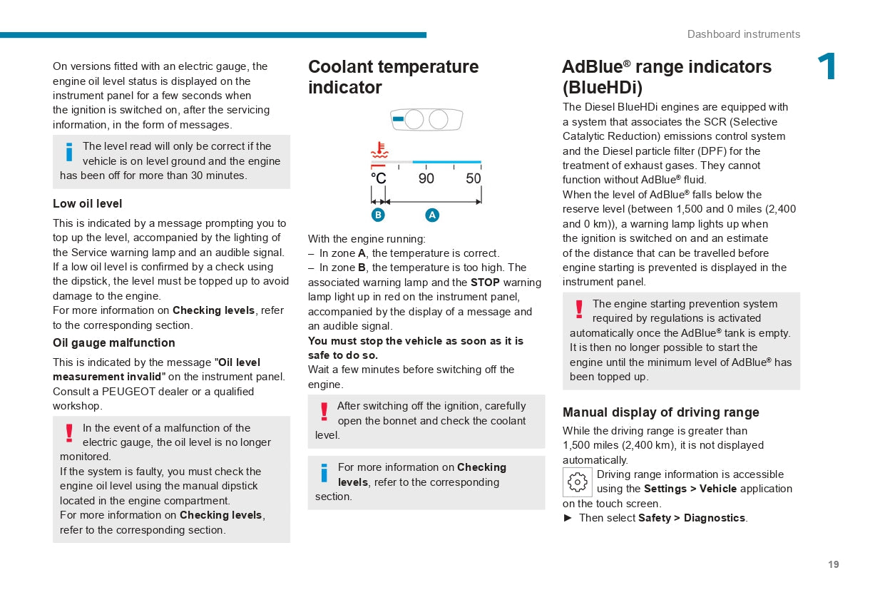 2022-2024 Peugeot Landtrek Owner's Manual | English