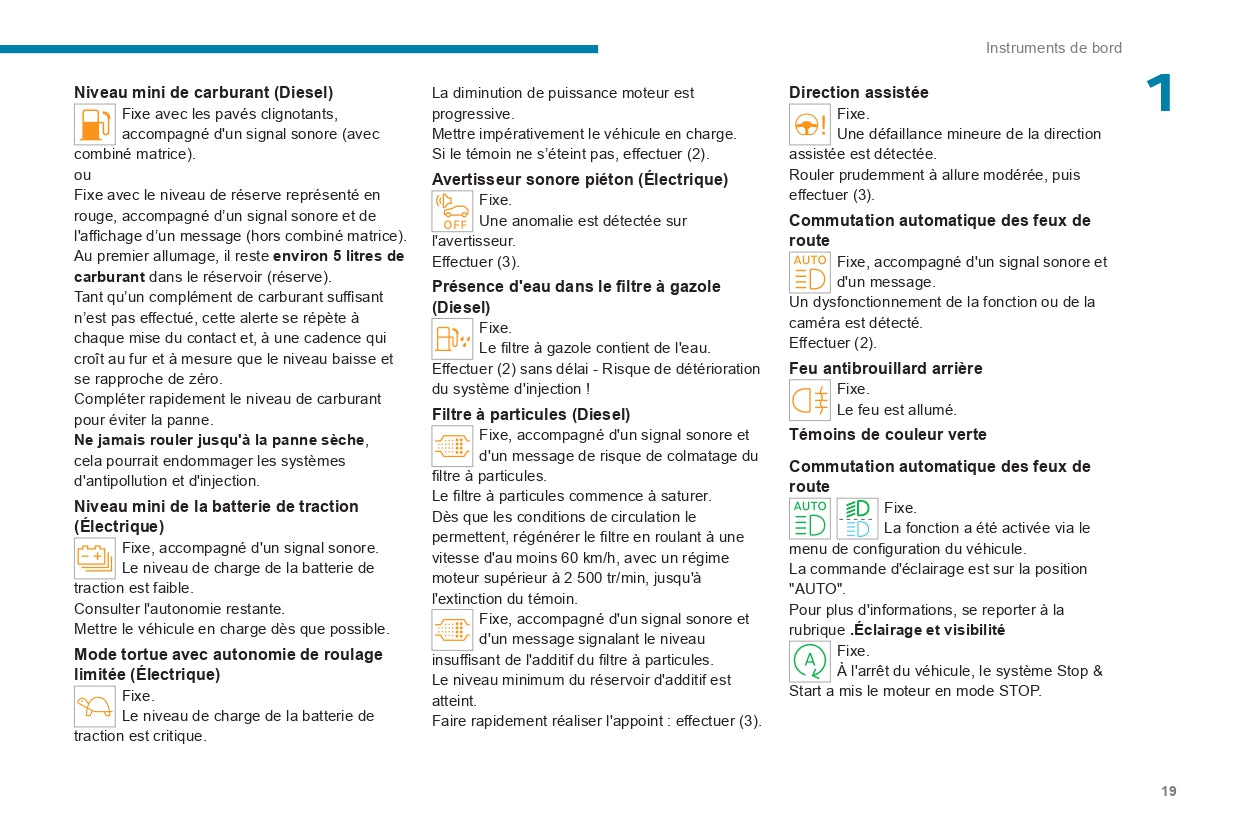 2024 Peugeot Expert/Traveller Owner's Manual | French