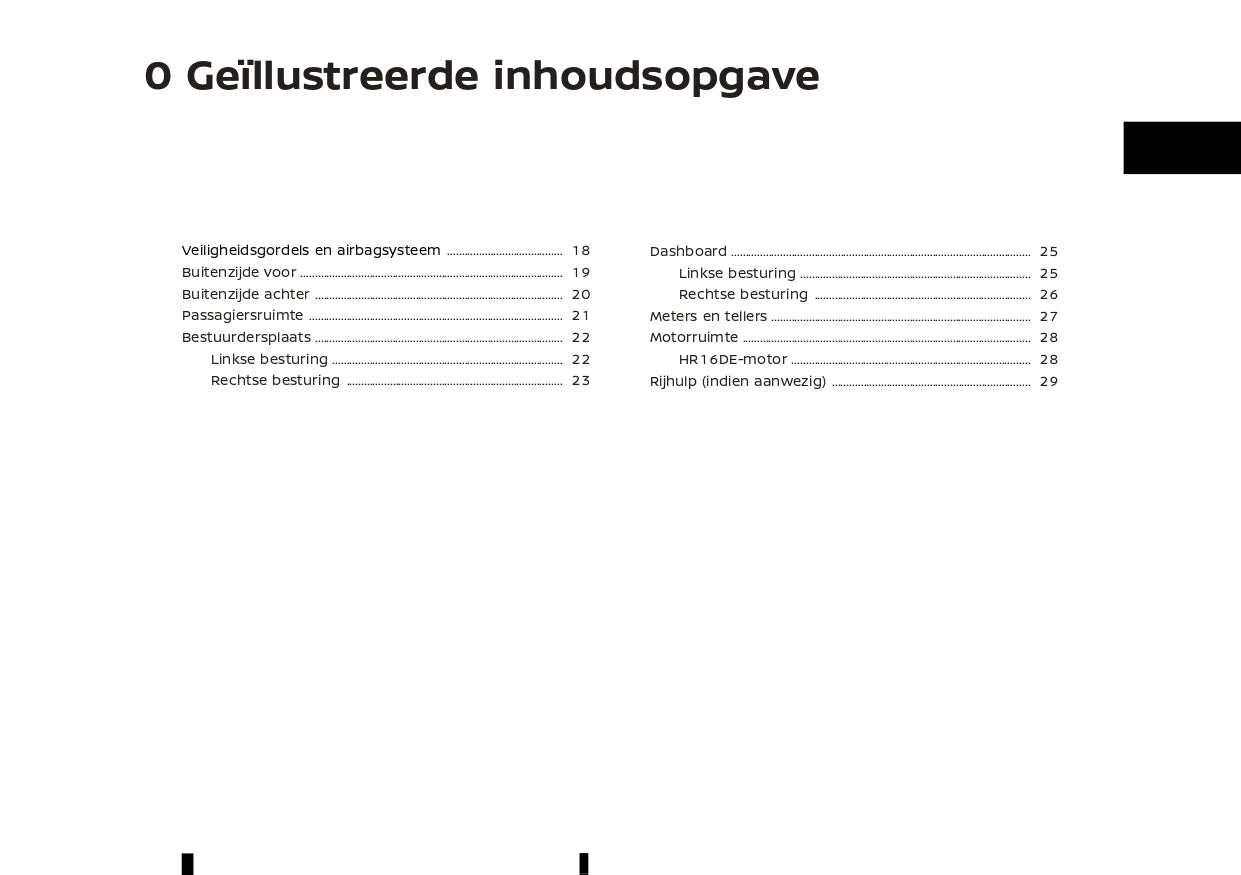 2023 Nissan Juke Hybrid Gebruikershandleiding | Nederlands