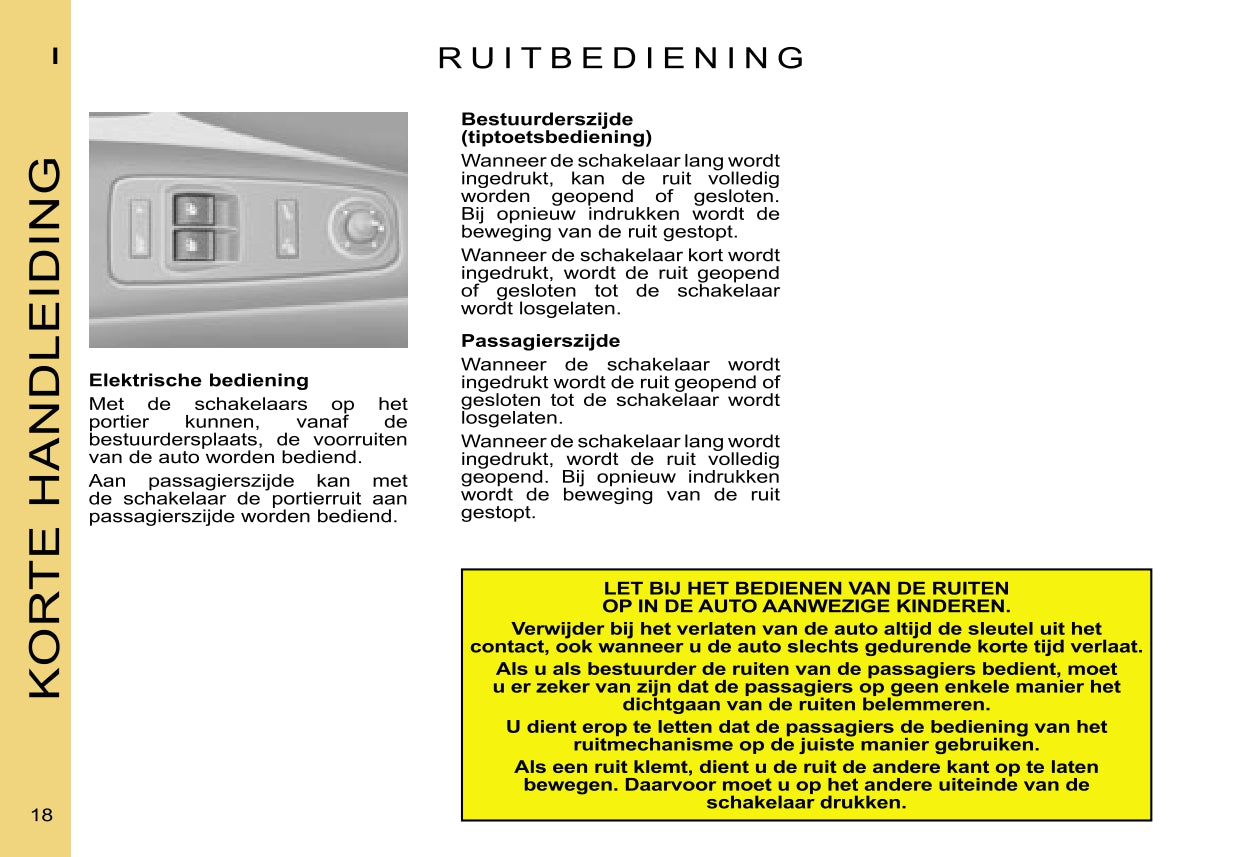 2006 Citroën Jumper Owner's Manual | Dutch