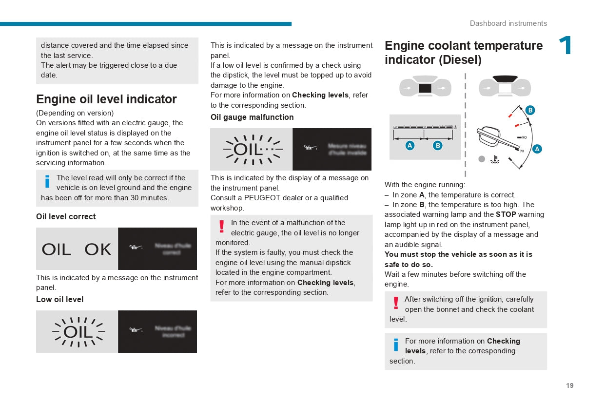 2022-2024 Peugeot Expert/Traveller/e-Expert/e-Traveller Owner's Manual | English