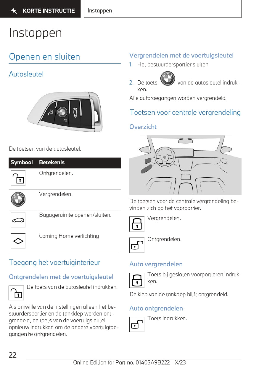 2023-2024 BMW M3 Touring Gebruikershandleiding | Nederlands