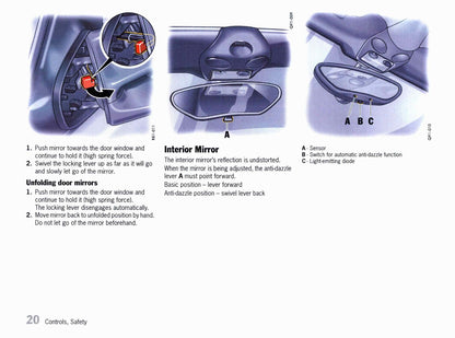 2011 Porsche Boxster/Boxster S/Boxster Spyder Owner's Manual | English