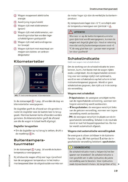 2019 Audi a3 Gebruikershandleiding | Nederlands