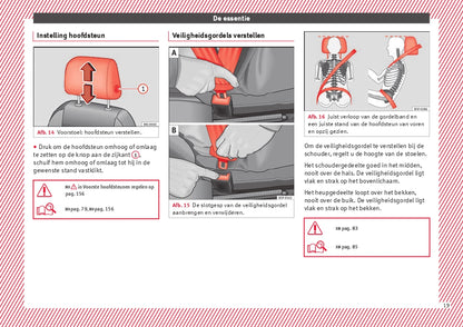 2018 Seat Arona Owner's Manual | Dutch