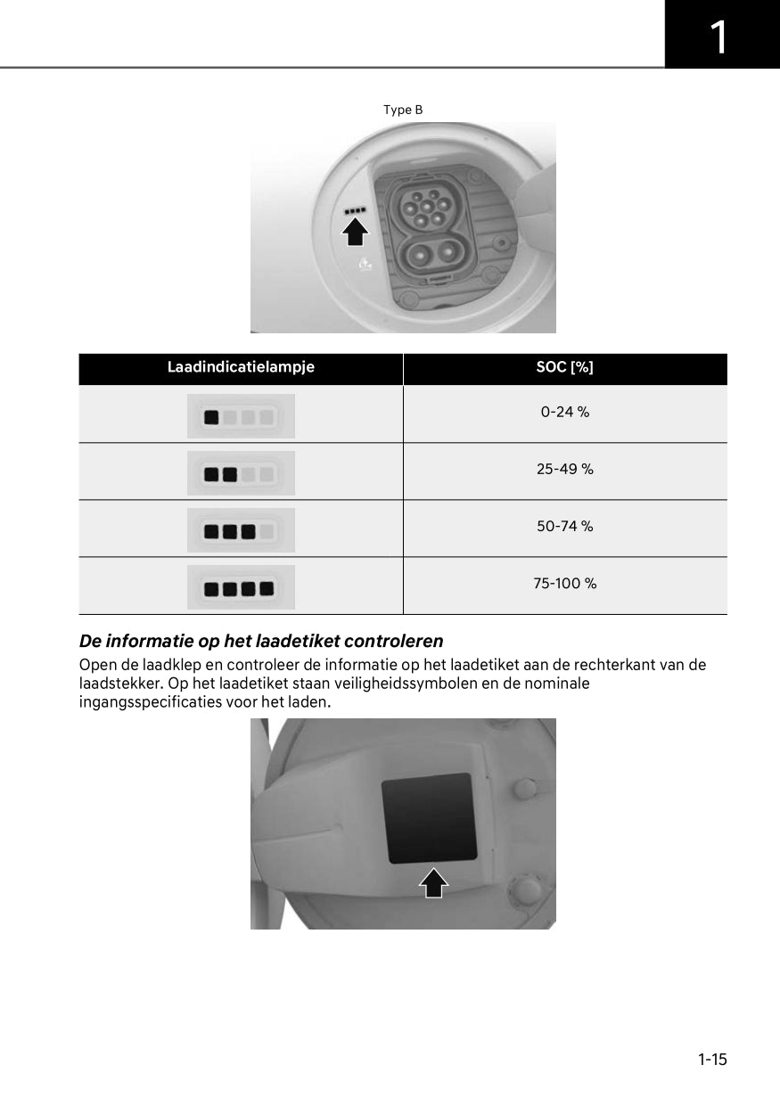 2022-2023 Hyundai Ioniq 6 Owner's Manual | Dutch