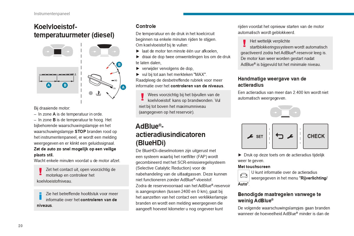 2022-2024 Peugeot Expert/e-Expert/Traveller/e-Traveller Gebruikershandleiding | Nederlands