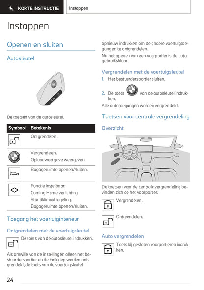 2023 BMW X5 PHEV Gebruikershandleiding | Nederlands