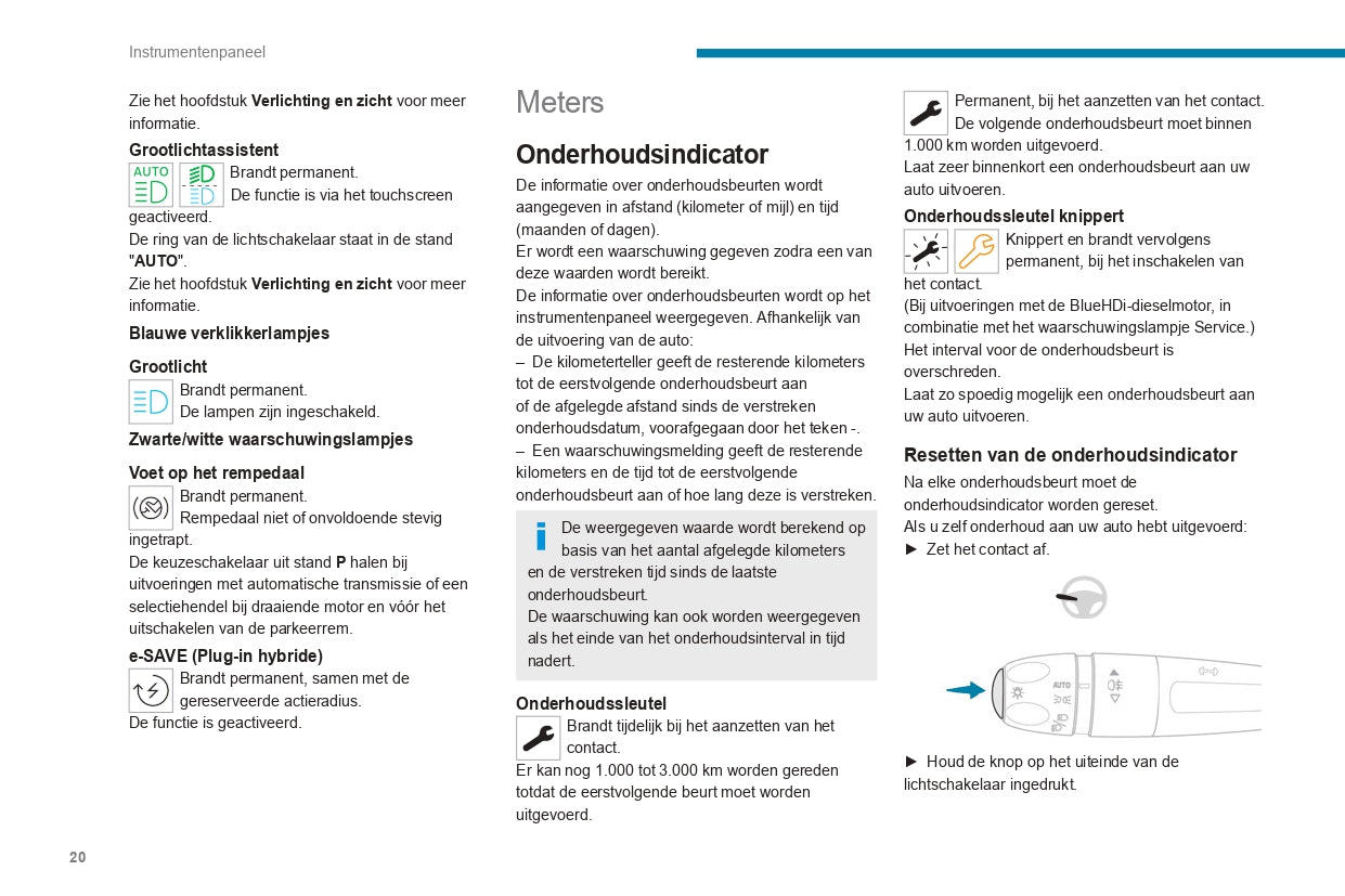 2023-2024 Peugeot 308 Gebruikershandleiding | Nederlands