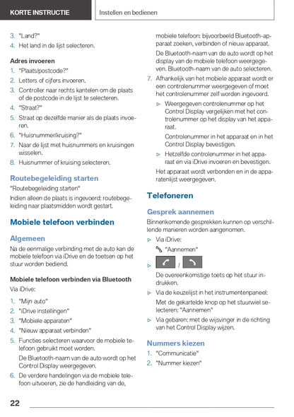 2020-2021 BMW X3 Gebruikershandleiding | Nederlands