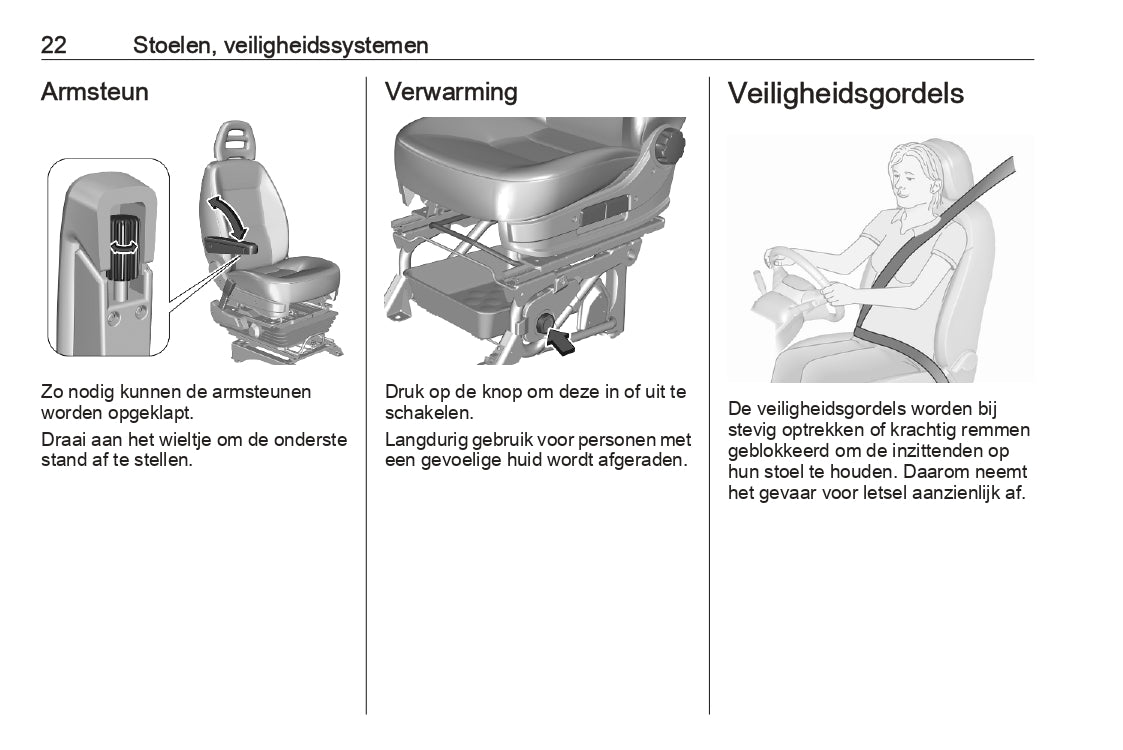 2023-2024 Opel Movano Gebruikershandleiding | Nederlands