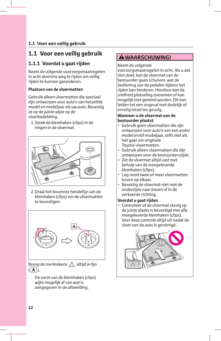 2023-2024 Toyota RAV4 Plug-in Hybrid Owner's Manual | Dutch