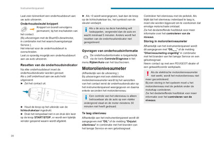 2019-2020 Peugeot 208/e-208 Gebruikershandleiding | Nederlands