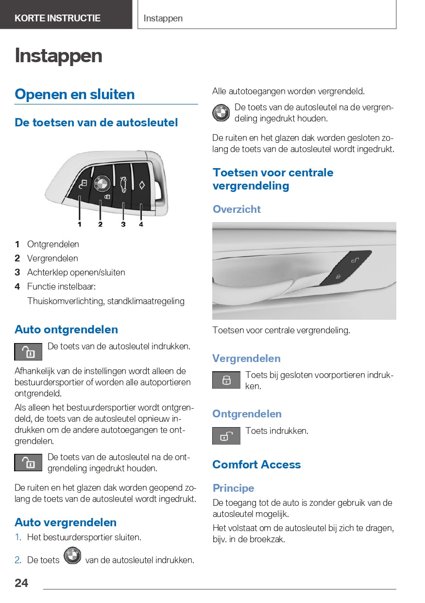 2021 BMW X3 Plug-in Hybrid Owner's Manual | Dutch