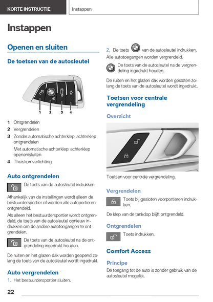 2021 BMW 1 Serie Gebruikershandleiding | Nederlands