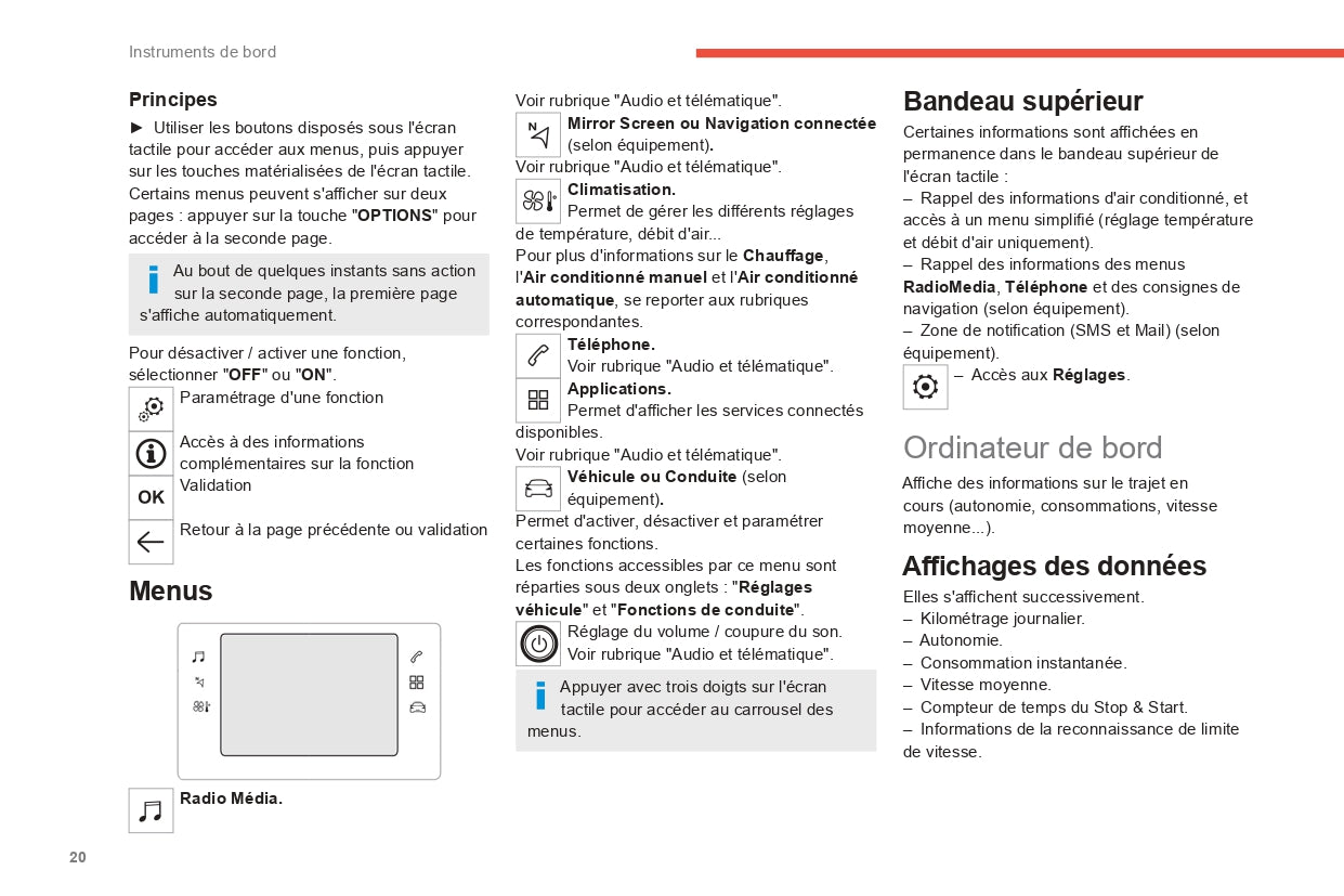 2022-2024 Citroën C3 Gebruikershandleiding | Frans