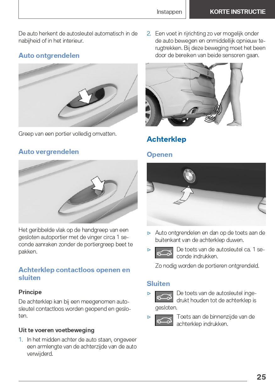 2021 BMW X3 Plug-in Hybrid Owner's Manual | Dutch