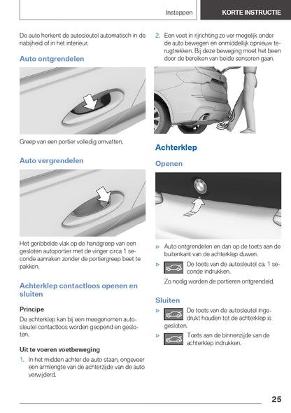 2021 BMW X3 Plug-in Hybrid Owner's Manual | Dutch