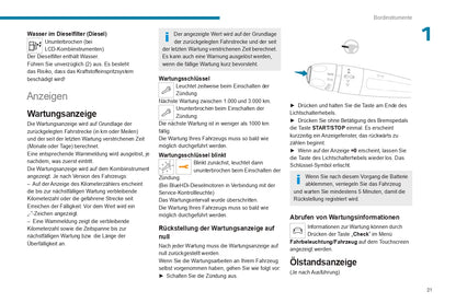 2020-2023 Peugeot 2008/e-2008 Owner's Manual | German