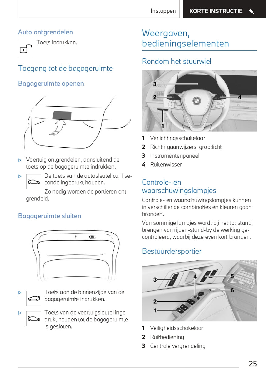 2023 BMW X5 PHEV Gebruikershandleiding | Nederlands