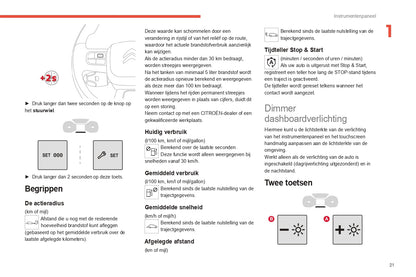 2022-2024 Citroën C3 Gebruikershandleiding | Nederlands