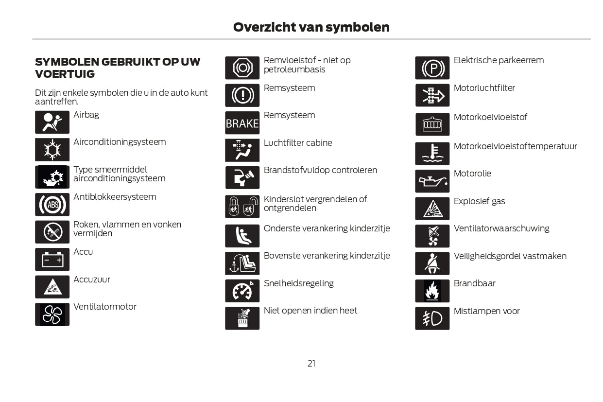 2022-2024 Ford Kuga Vignale Gebruikershandleiding | Nederlands