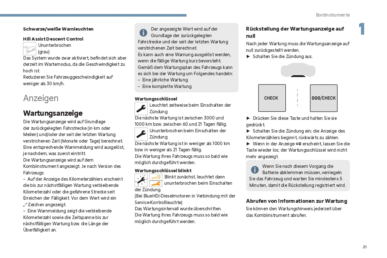 2024 Citroën C5 Aircross Owner's Manual | German