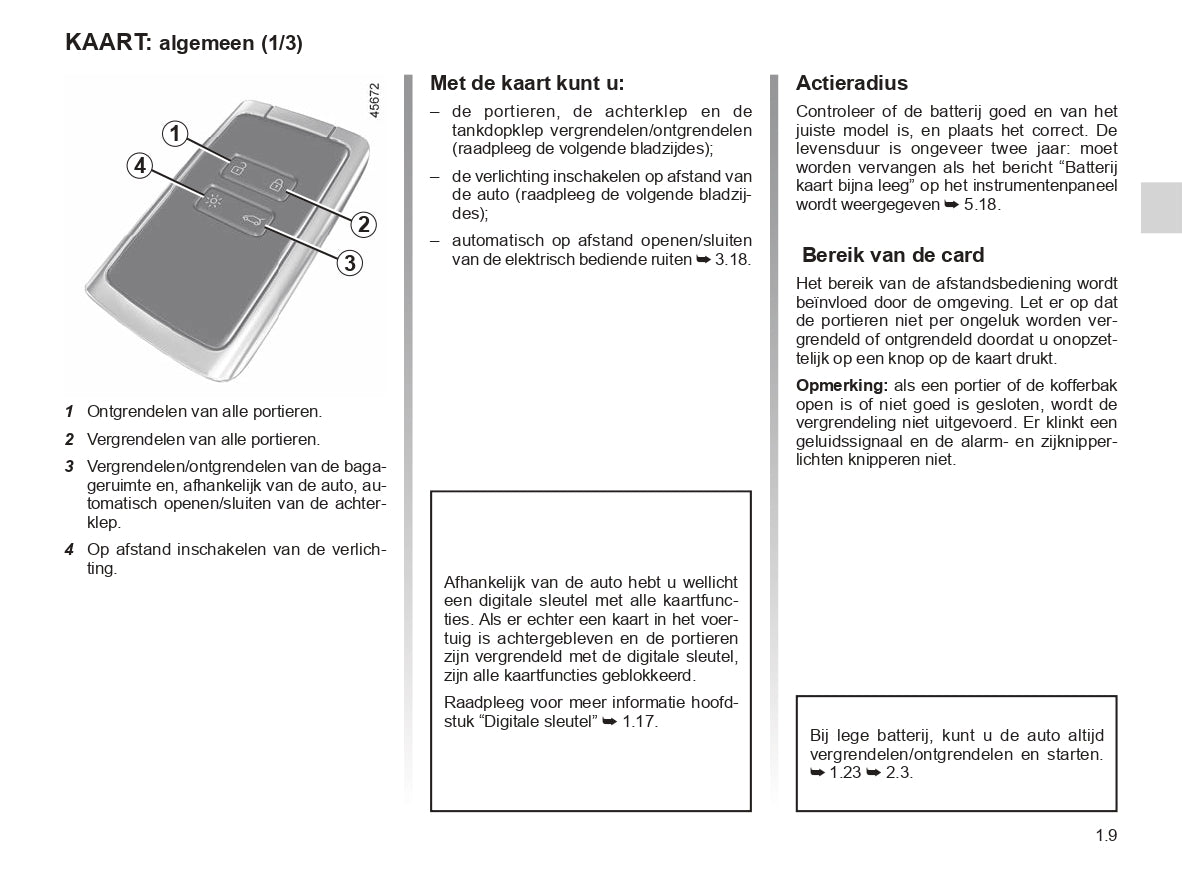2023 Renault Espace E-Tech Hybrid Owner's Manual | Dutch