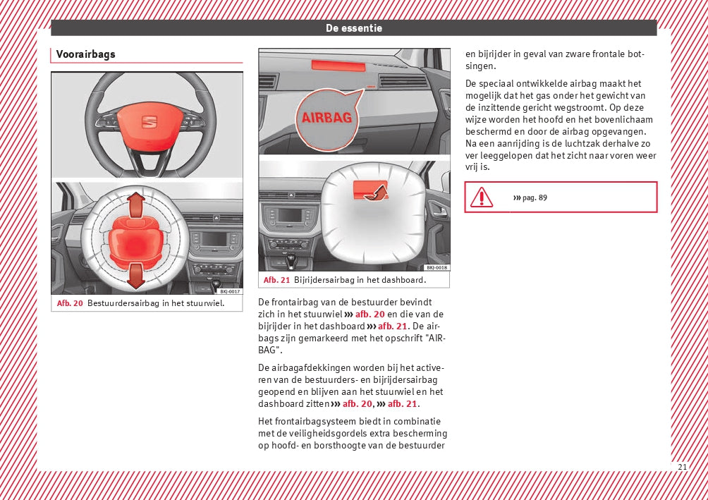 2018 Seat Arona Owner's Manual | Dutch