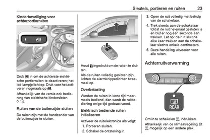 2023-2024 Opel Corsa/Corsa-e Gebruikershandleiding | Nederlands