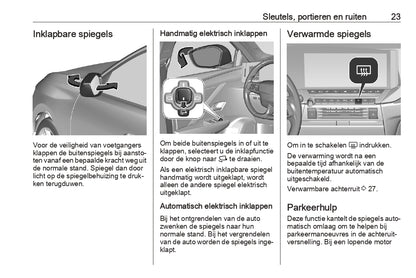 2023-2024 Opel Astra Gebruikershandleiding | Nederlands