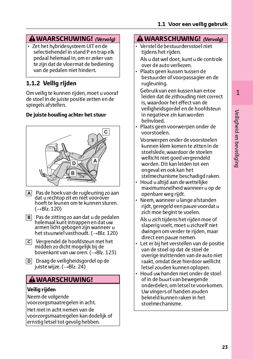 2024 Toyota Corolla Cross Gebruikershandleiding | Nederlands