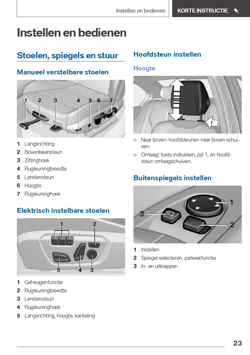 2019 BMW 2 Series Convertible Gebruikershandleiding | Nederlands