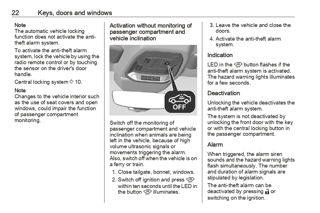 2021-2023 Opel Astra Gebruikershandleiding | Engels