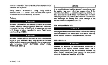 2019 Harley-Davidson FLHXSE Owner's Manual | English