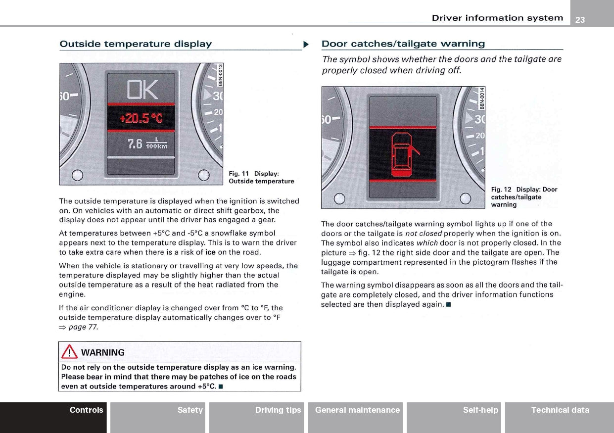 2004 Audi TT Coupe Owner's Manual | English