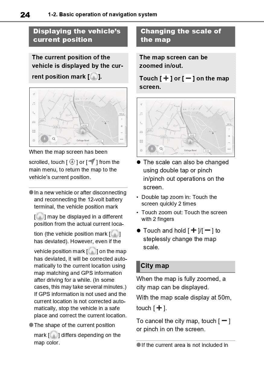 2023-2024 Toyota Prius Infotainment Manual | English